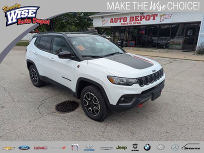 Used 2025 Jeep Compass Trailhawk