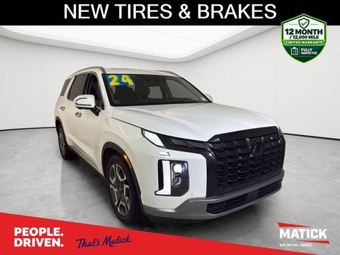 Used 2024 Hyundai Palisade SEL w/ Premium Package AWD/4WD image 1