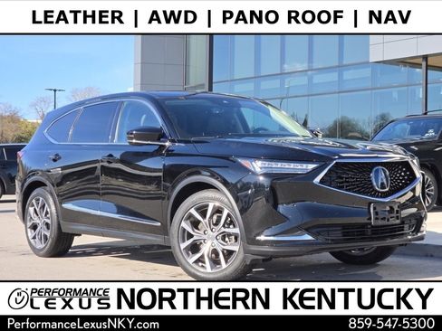 Used 2023 Acura MDX SH-AWD w/ Technology Package image 1
