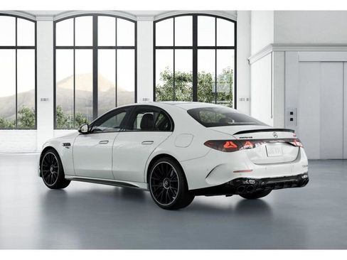 New 2026 Mercedes-Benz E 53 AMG e 4MATIC Sedan image 29