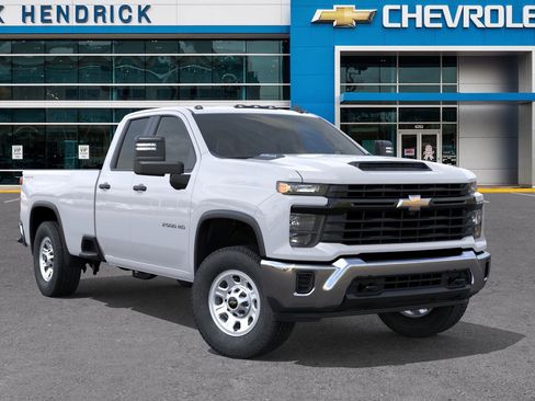 New 2026 Chevrolet Silverado 2500 W/T w/ WT Convenience Package AWD/4WD image 9