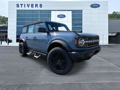 New 2025 Ford Bronco 4-Door
