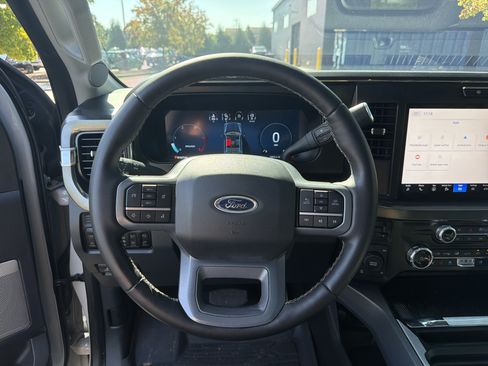 Used 2025 Ford F250 Lariat w/ Black Appearance Package AWD/4WD image 18
