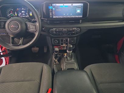Used 2024 Jeep Wrangler Unlimited Rubicon 4xe