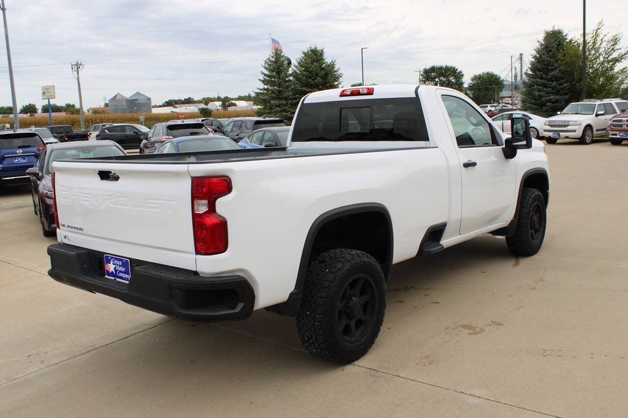 Used 2021 Chevrolet Silverado 2500 W/T w/ WT Convenience Package AWD/4WD image 5