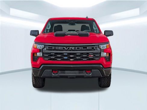 New 2026 Chevrolet Silverado 1500 Custom Trail Boss w/ LPO, Dark Essentials Package AWD/4WD image 10
