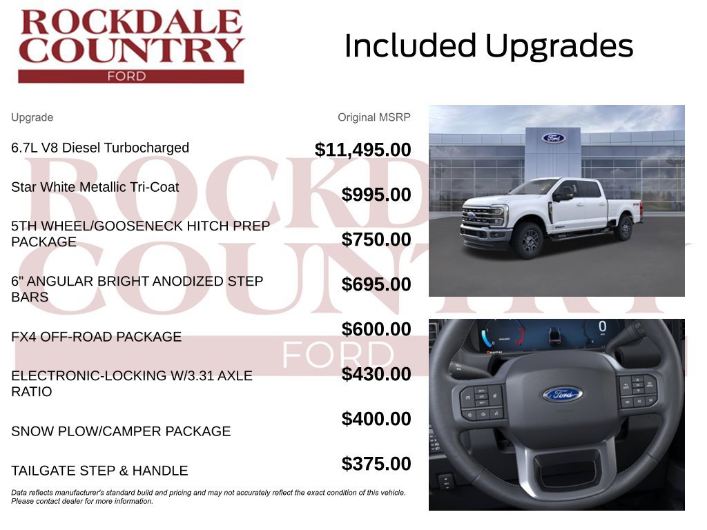 New 2026 Ford F350 Lariat AWD/4WD image 10