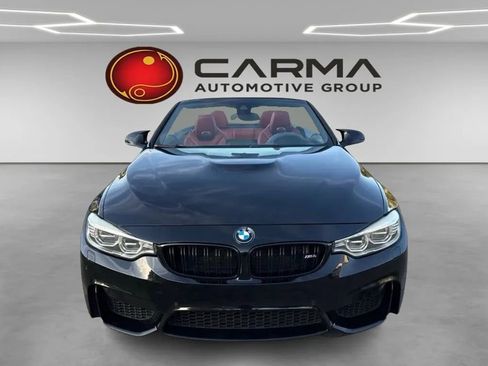Used 2016 BMW M4 Convertible RWD image 8