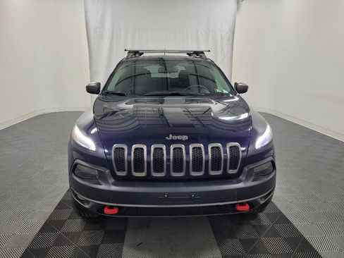 Used 2014 Jeep Cherokee Trailhawk w/ Leather Interior Group AWD/4WD image 14