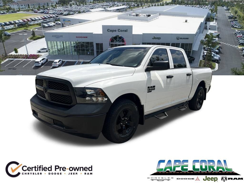 Used 2024 RAM 1500 Tradesman w/ Popular Equipment Group RWD image 1