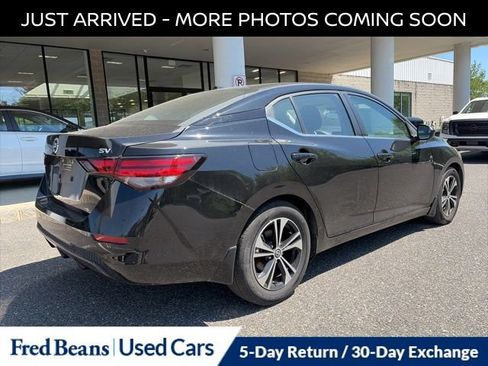 Certified 2023 Nissan Sentra SV FWD image 8