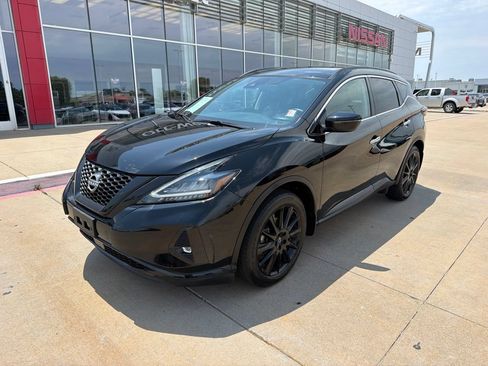 Used 2024 Nissan Murano SV w/ SV Midnight Edition Package AWD/4WD image 1