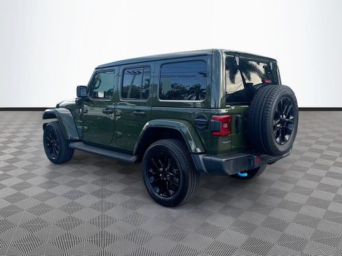 Used 2023 Jeep Wrangler Unlimited Sahara w/ Cold Weather Group AWD/4WD image 8