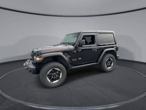Used 2018 Jeep Wrangler Rubicon w/ Steel Bumper Group AWD/4WD image 4