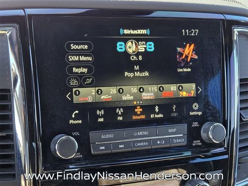 Used 2021 Nissan Titan Platinum Reserve w/ Moonroof Package image 24