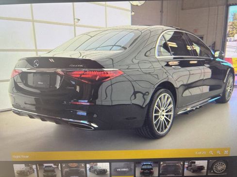 Used 2024 Mercedes-Benz S 580 4MATIC Sedan w/ AMG Line image 5