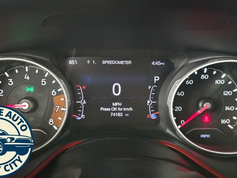 Used 2018 Jeep Compass Trailhawk w/ Leather Interior Group image 12