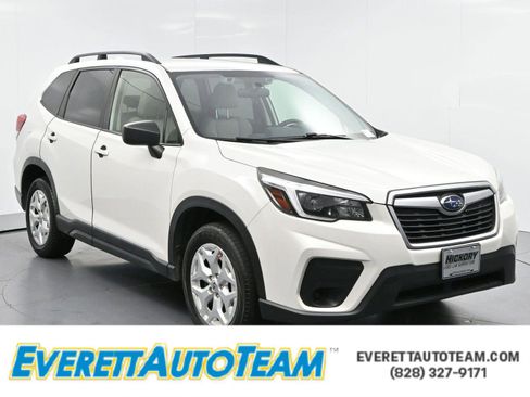 Used 2021 Subaru Forester AWD/4WD image 1