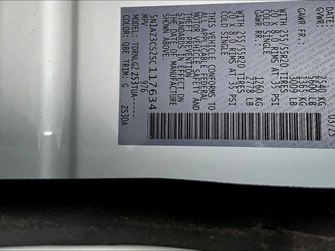 New 2025 Nissan Murano SL image 14