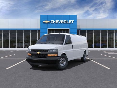 New 2025 Chevrolet Express 2500 Extended w/ Driver Convenience Package RWD image 8