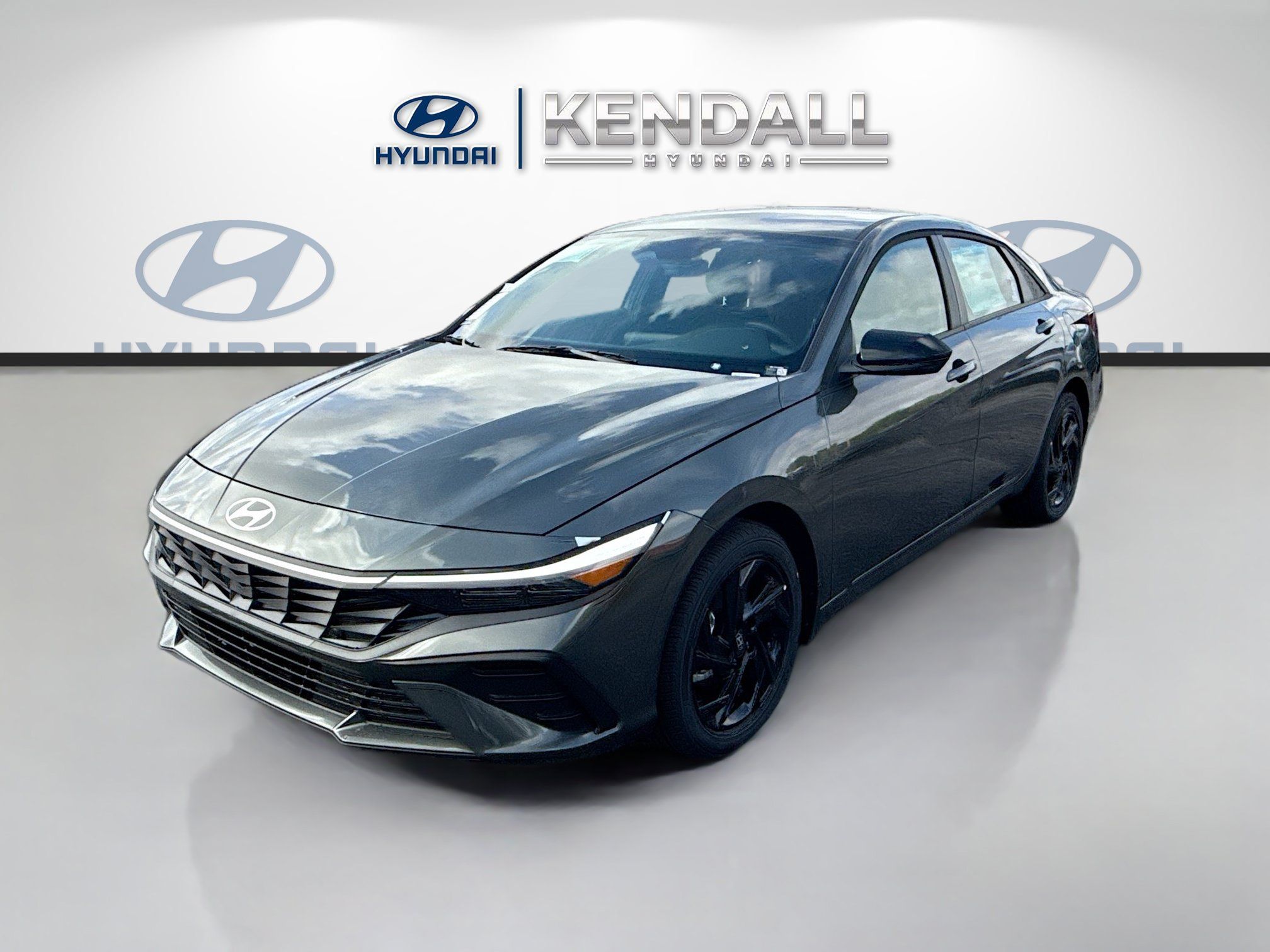 New 2026 Hyundai Elantra Sport w/ Cargo Package FWD image 3