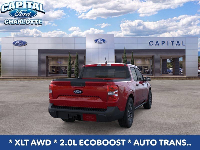 New 2026 Ford Maverick XLT w/ XLT Luxury Package AWD/4WD image 9