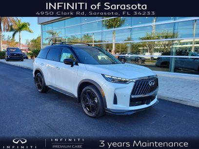 New 2026 INFINITI QX60 Sport w/ Dark Cargo Package