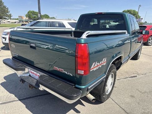Used 1997 GMC Sierra 1500 4x4 Extended Cab w/ Image Max Pkg image 7