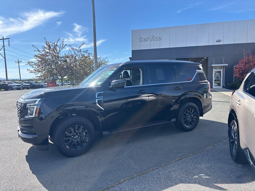 Certified 2026 Nissan Armada SV AWD/4WD image 4