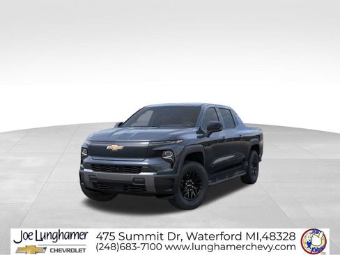 New 2026 Chevrolet Silverado EV LT image 8