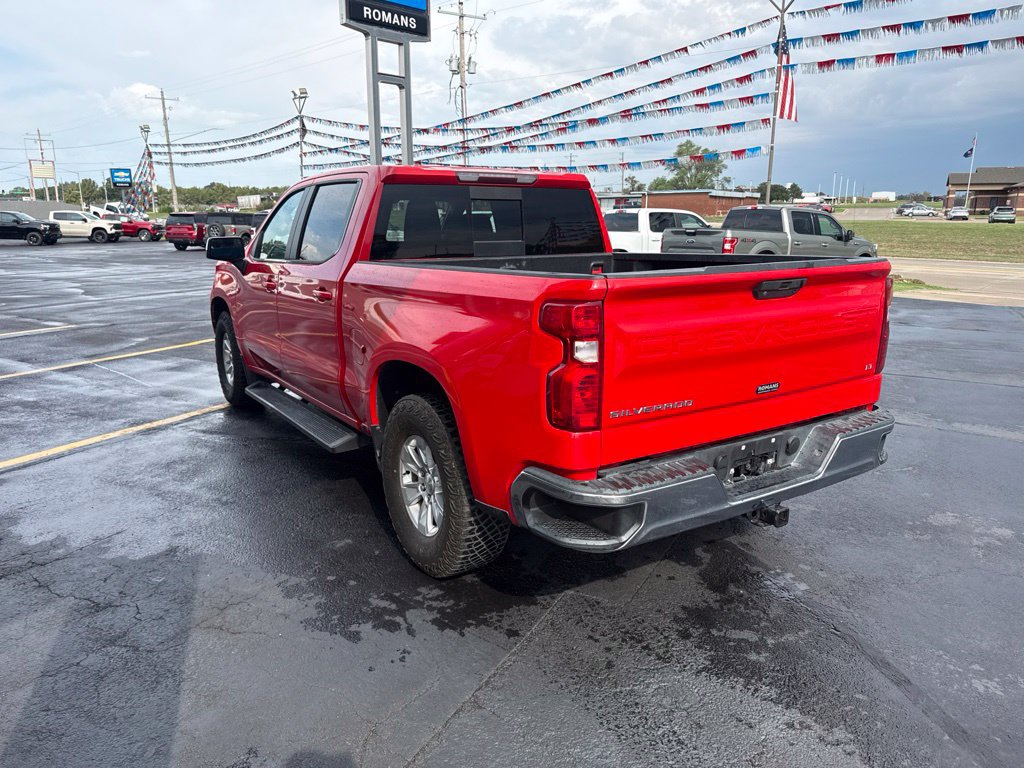 Used 2019 Chevrolet Silverado 1500 LT w/ All-Star Edition AWD/4WD image 7