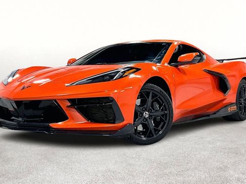 Used 2021 Chevrolet Corvette Stingray Preferred Cpe w/ Z51 Performance Package image 14