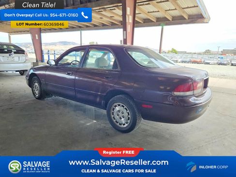 Used 1996 MAZDA 626 FWD image 3