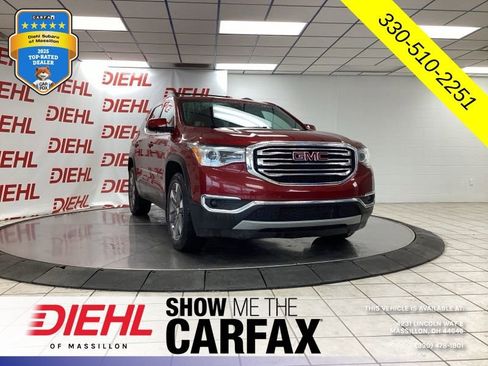 Used 2019 GMC Acadia SLT AWD/4WD image 1