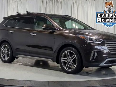 Used 2017 Hyundai Santa Fe Limited w/ Cargo Package AWD/4WD image 2
