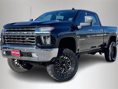 Used 2020 Chevrolet Silverado 2500 LTZ w/ LTZ Plus Package image 2