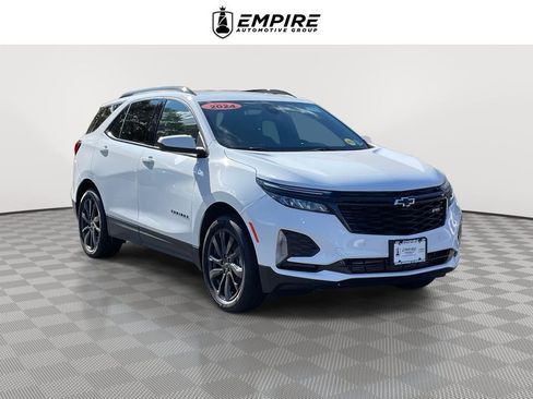 Used 2024 Chevrolet Equinox RS image 1