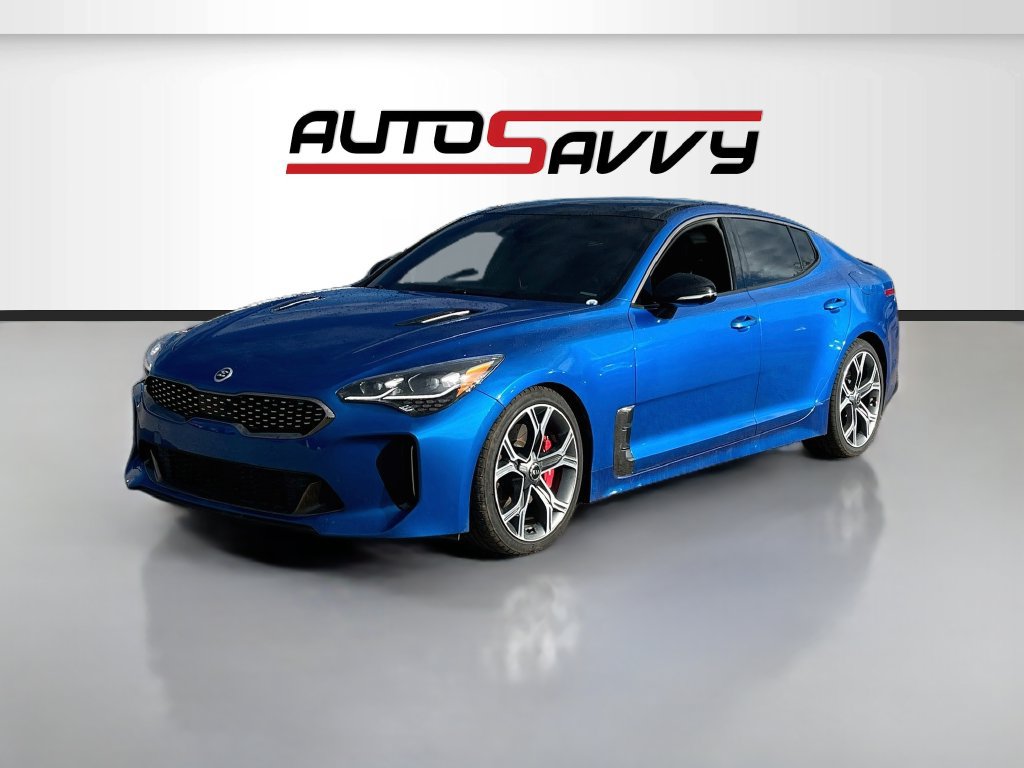 Used 2019 Kia Stinger GT2 AWD/4WD image 3