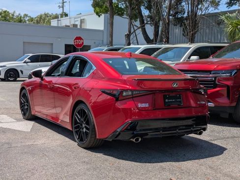 Certified 2023 Lexus IS 350 F Sport w/ Handling Package image 8