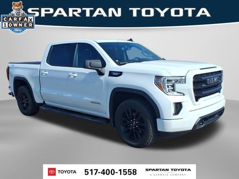 Used 2021 GMC Sierra 1500 Elevation w/ LPO, Elevation Black Package AWD/4WD image 4
