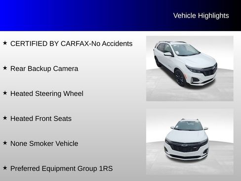 Used 2024 Chevrolet Equinox RS image 4