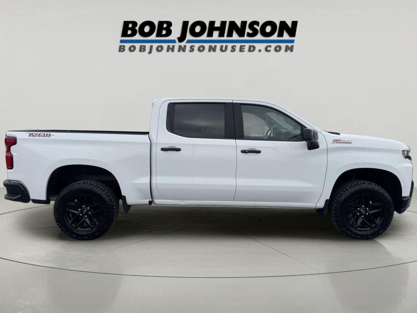 Used 2022 Chevrolet Silverado 1500 LT Trail Boss w/ Convenience Package II AWD/4WD image 3