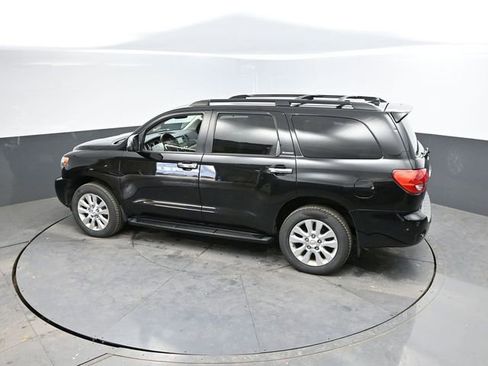 Used 2015 Toyota Sequoia Platinum w/ Four Season Floor Mat Package image 51
