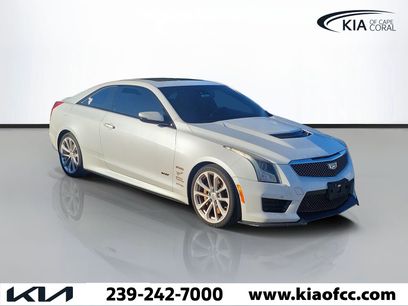 Used 2016 Cadillac ATS V w/ Carbon Fiber Package