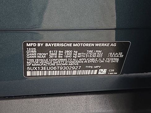 New 2026 BMW X5 sDrive40i w/ Climate Comfort Package RWD image 23
