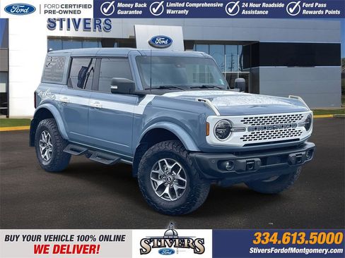 Used 2023 Ford Bronco Badlands image 1