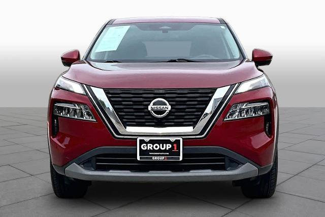 Certified 2021 Nissan Rogue SV AWD/4WD image 4
