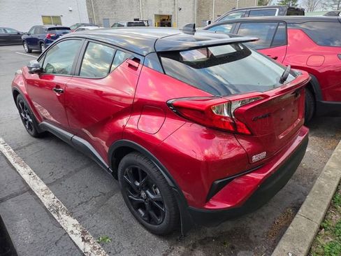 Used 2021 Toyota C-HR Nightshade image 6