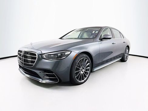 New 2026 Mercedes-Benz S 580 4MATIC Sedan image 3