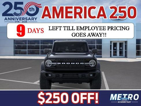 New 2026 Ford Bronco Badlands w/ Sasquatch Package AWD/4WD image 7